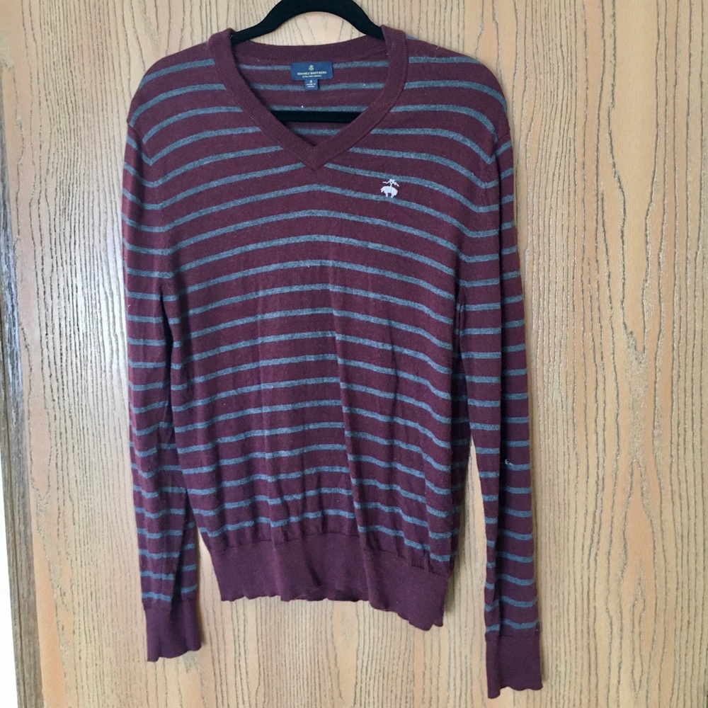 Brooks brothers 100% wool sweater